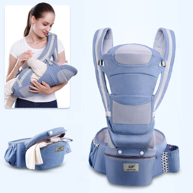 Mochila de portador de bebê ergonômico bebê infantil