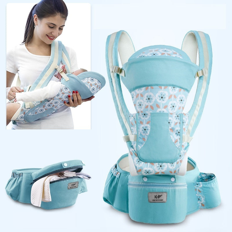 Mochila de portador de bebê ergonômico bebê infantil